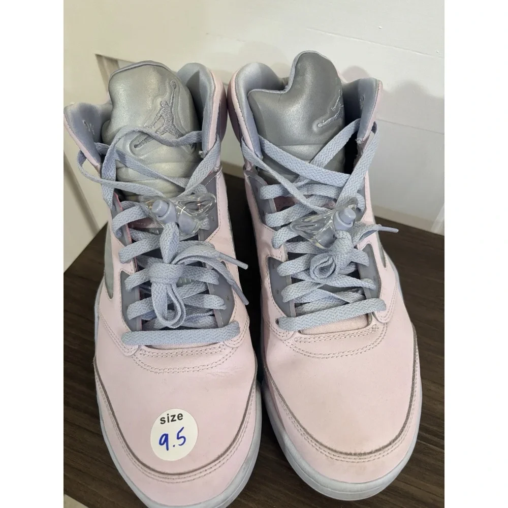 Nike Air Jordan 5 Retro Easter Regal Pink in‎ Size 9.5